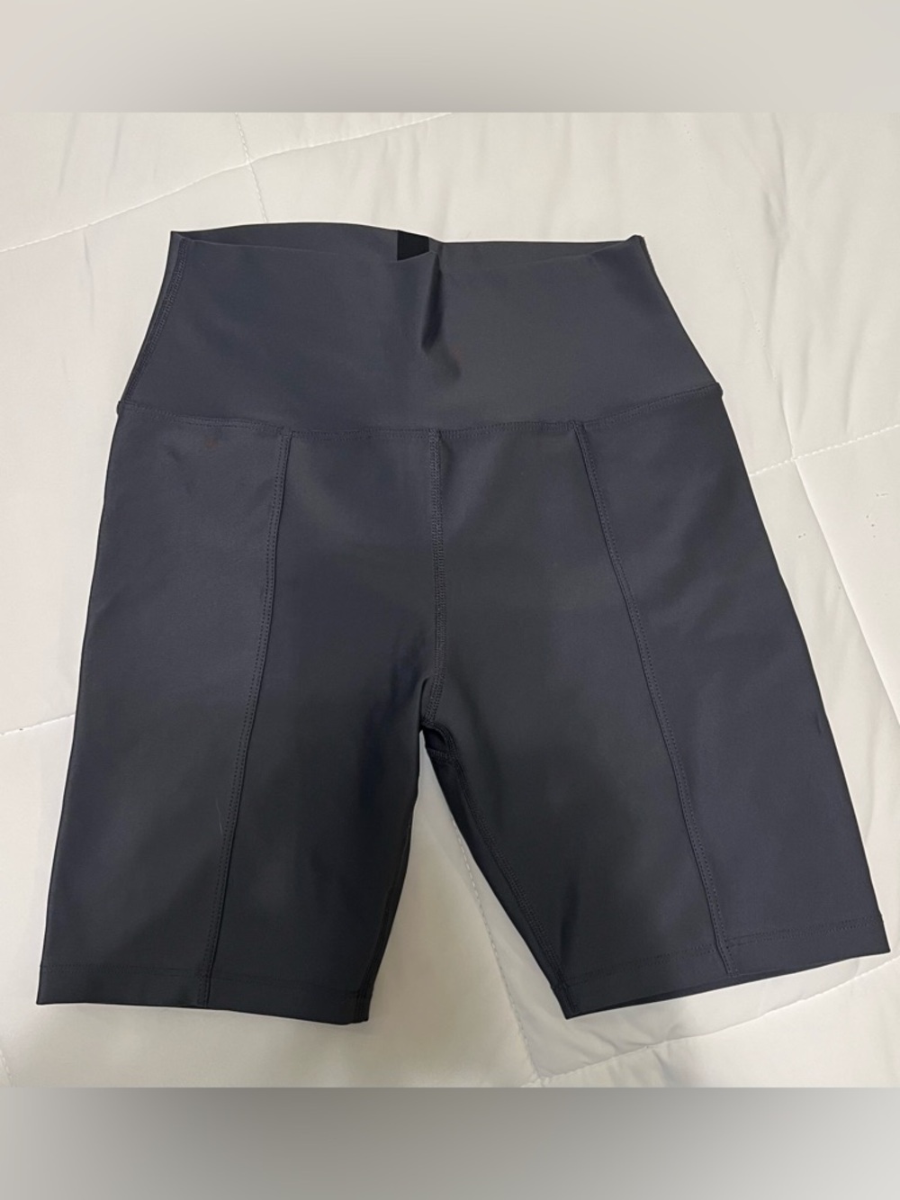 Peloton High-Rise Black Bike Shorts
